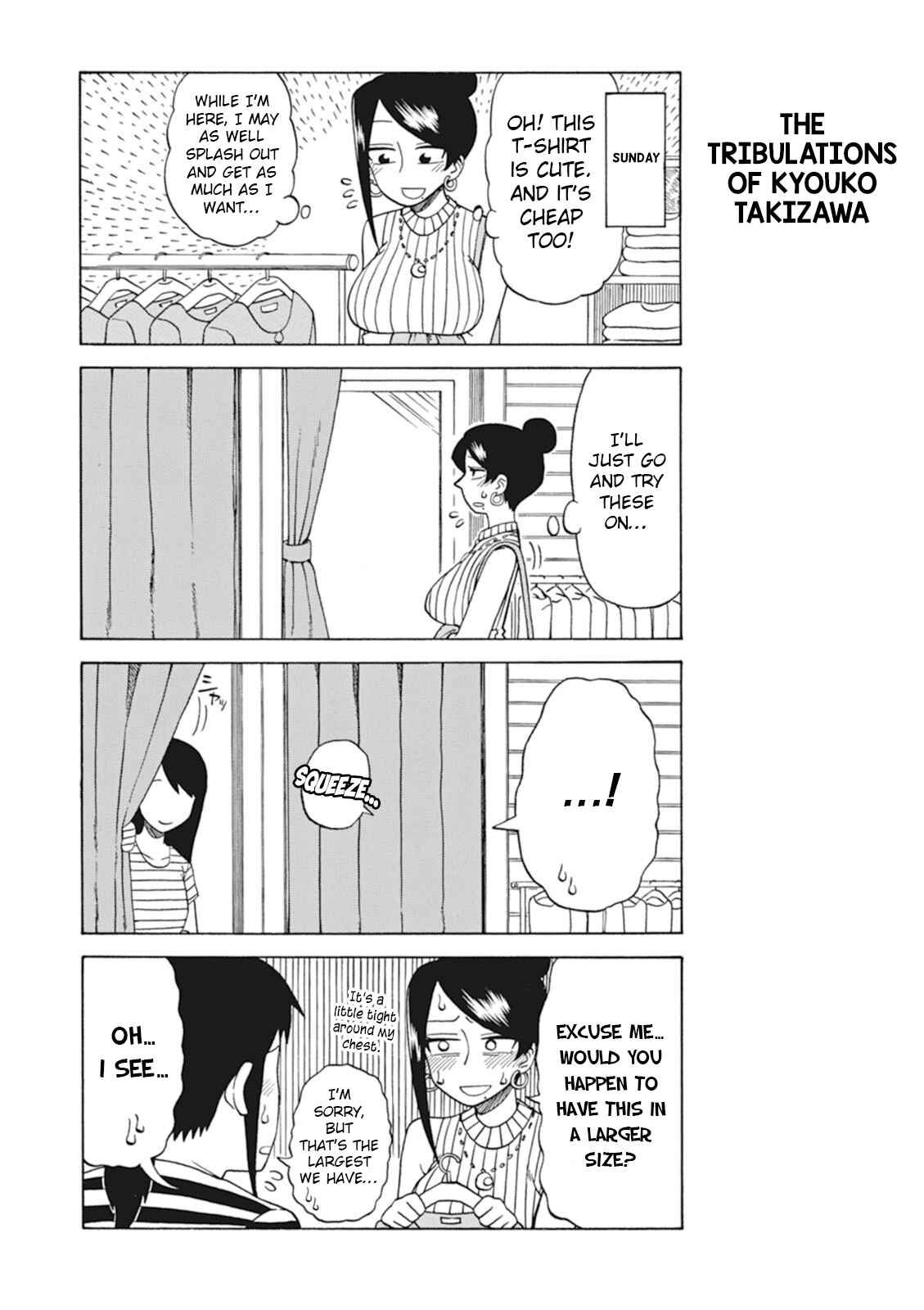 Page 3 Chapter 19 Bijin Onna Joushi Takizawa-san