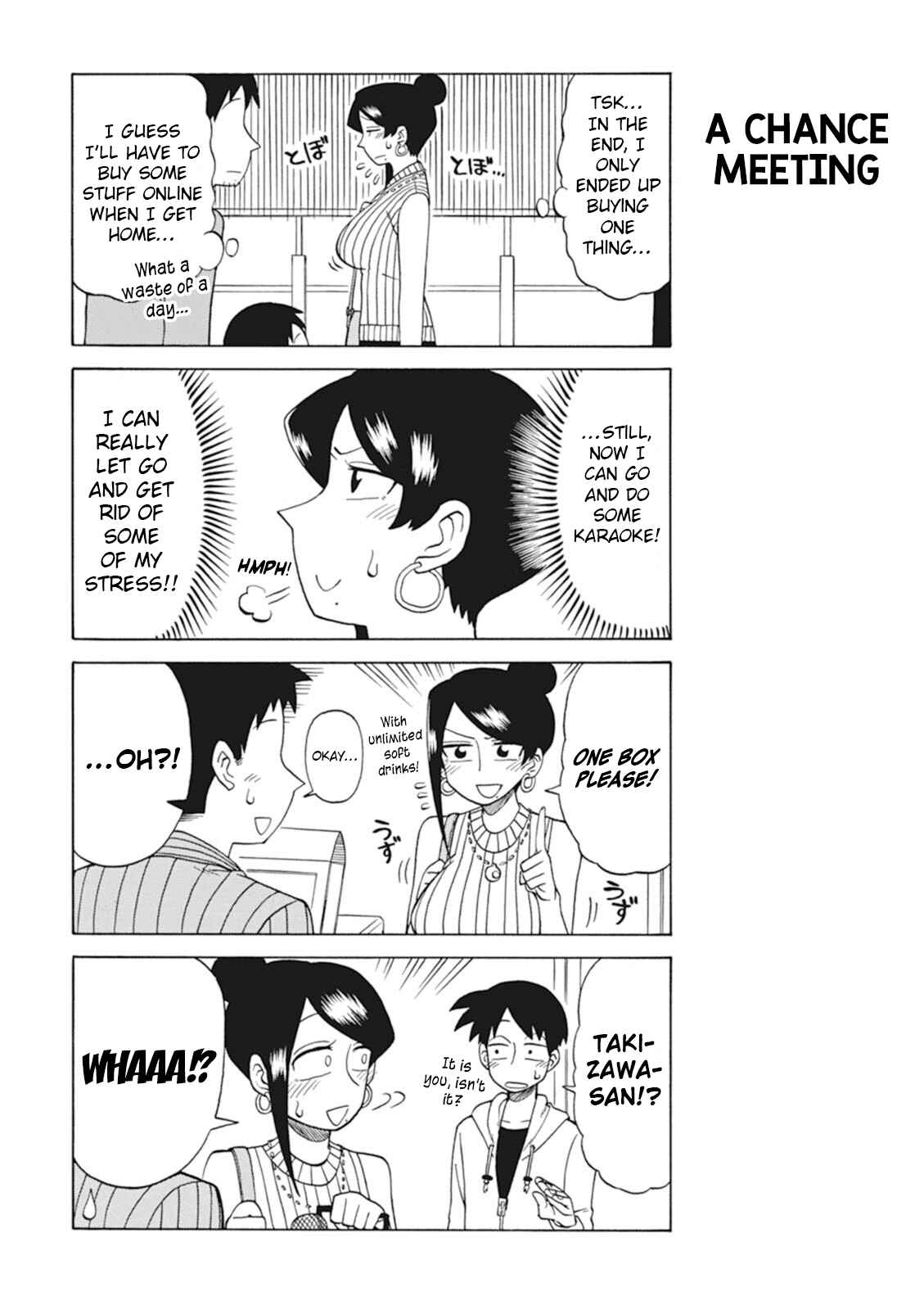 Page 4 Chapter 19 Bijin Onna Joushi Takizawa-san