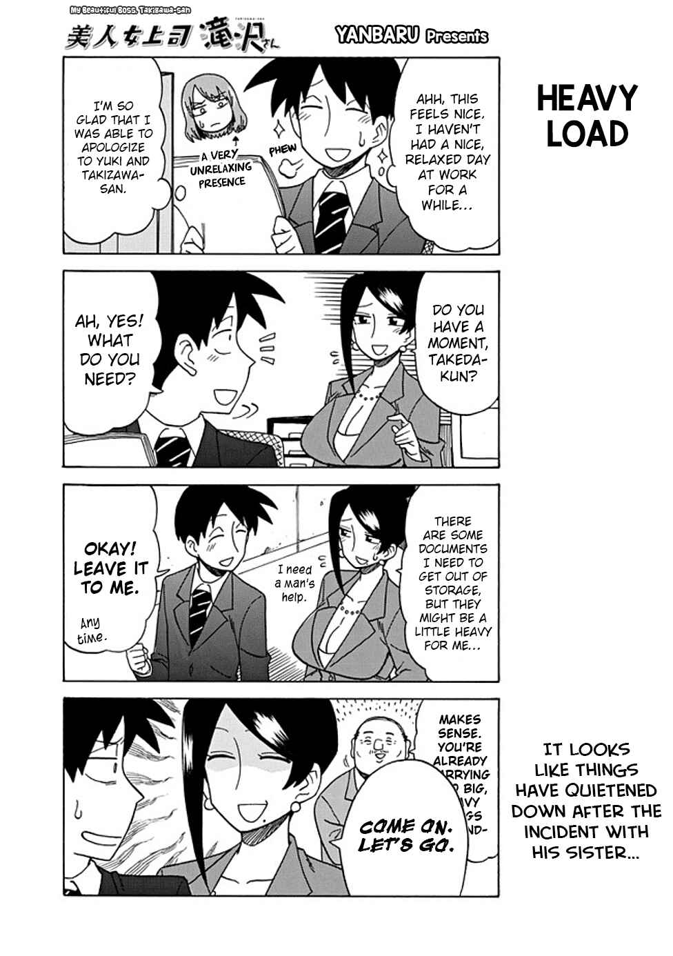 Page 1 Chapter 44 Bijin Onna Joushi Takizawa-san