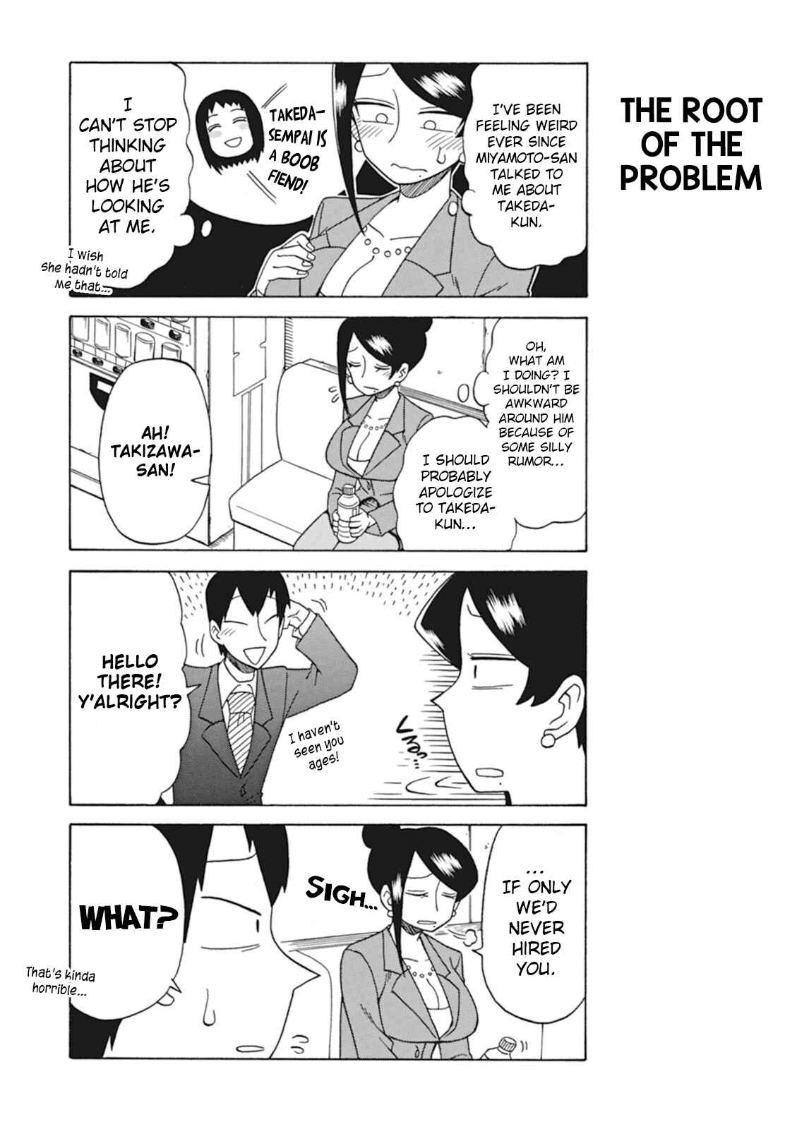 Page 5 Chapter 23 Bijin Onna Joushi Takizawa-san