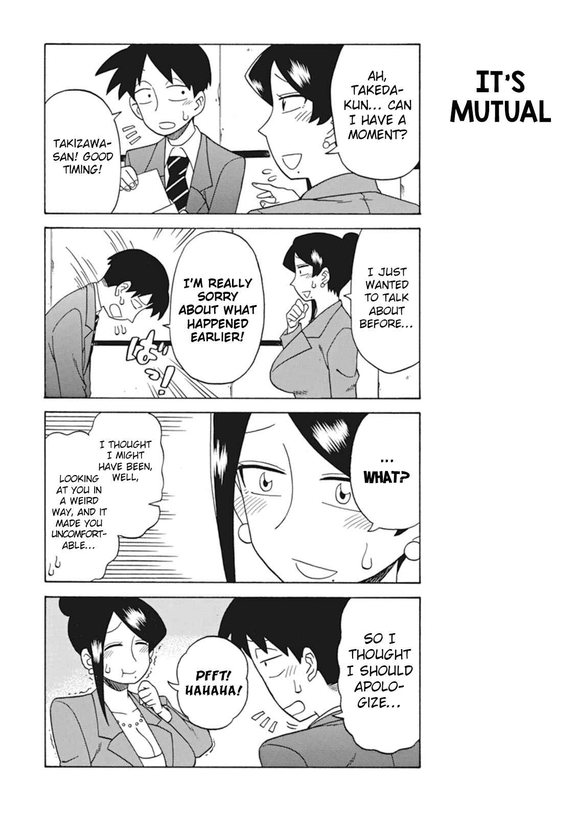 Page 6 Chapter 23 Bijin Onna Joushi Takizawa-san