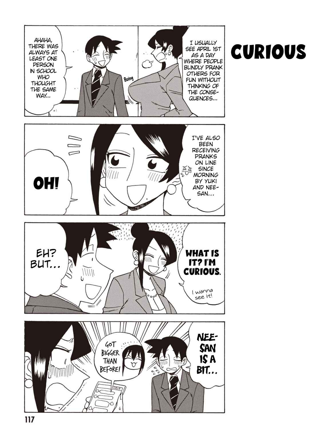 Page 3 Chapter 136 Bijin Onna Joushi Takizawa-san