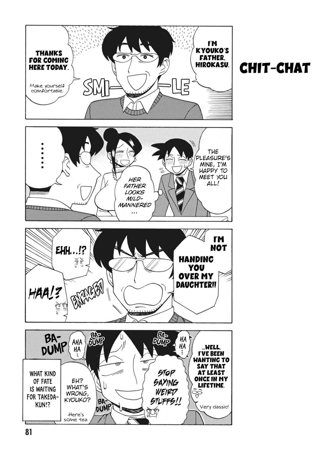 Page 5 Chapter 153 Bijin Onna Joushi Takizawa-san