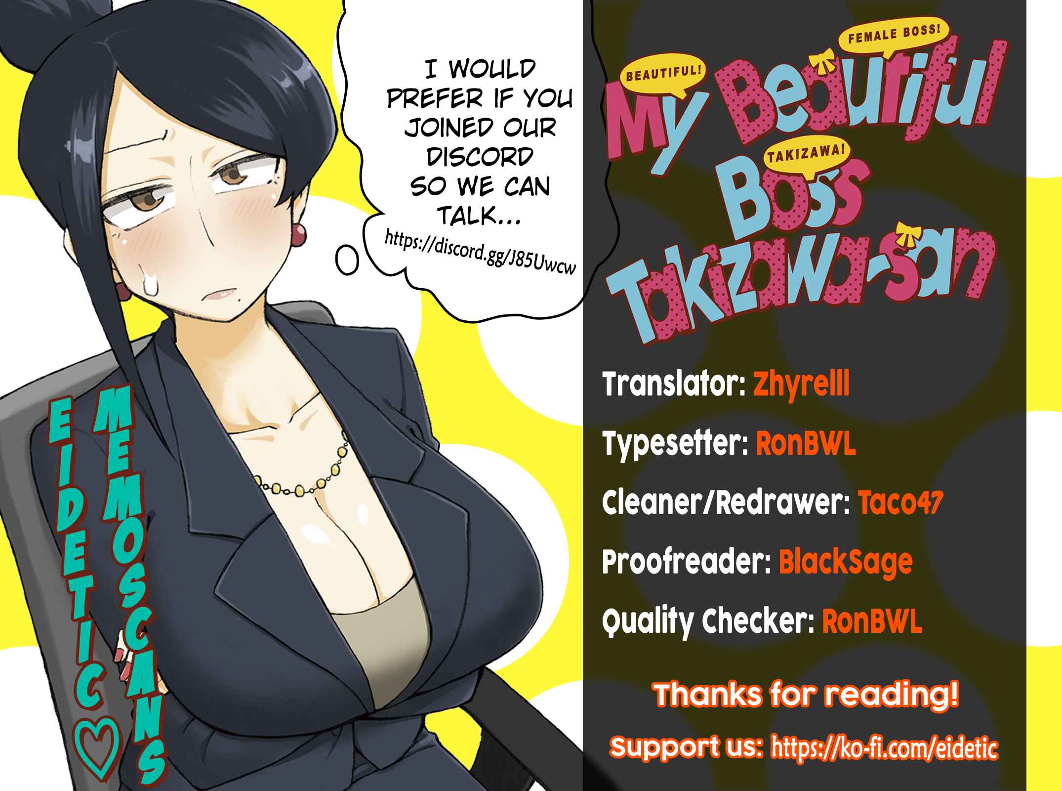Page 6 Chapter 124 Bijin Onna Joushi Takizawa-san