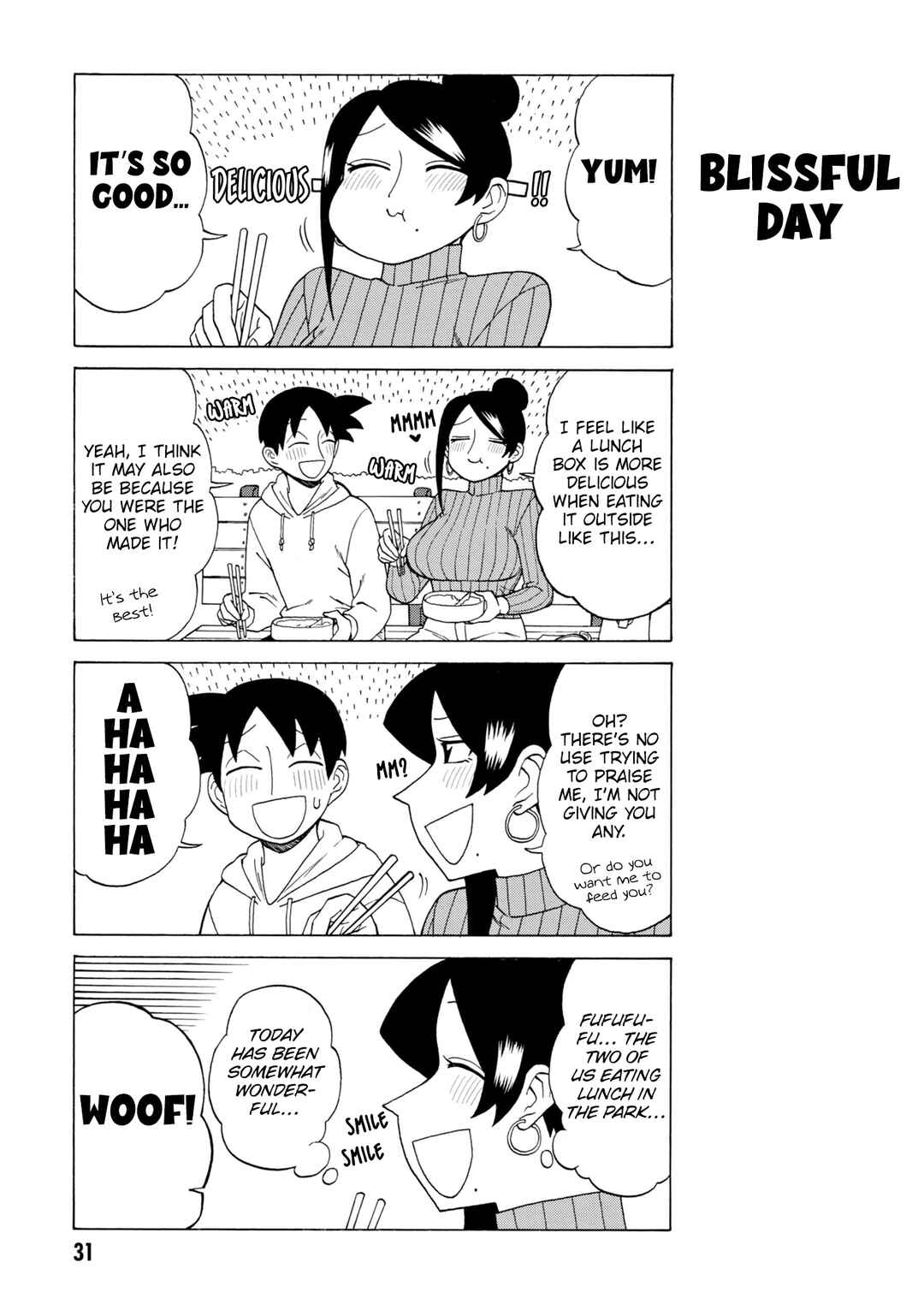 Page 3 Chapter 145 Bijin Onna Joushi Takizawa-san