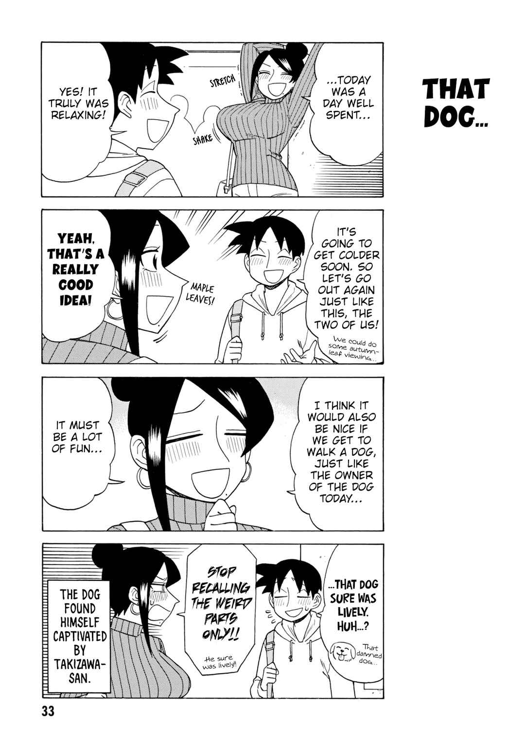 Page 5 Chapter 145 Bijin Onna Joushi Takizawa-san