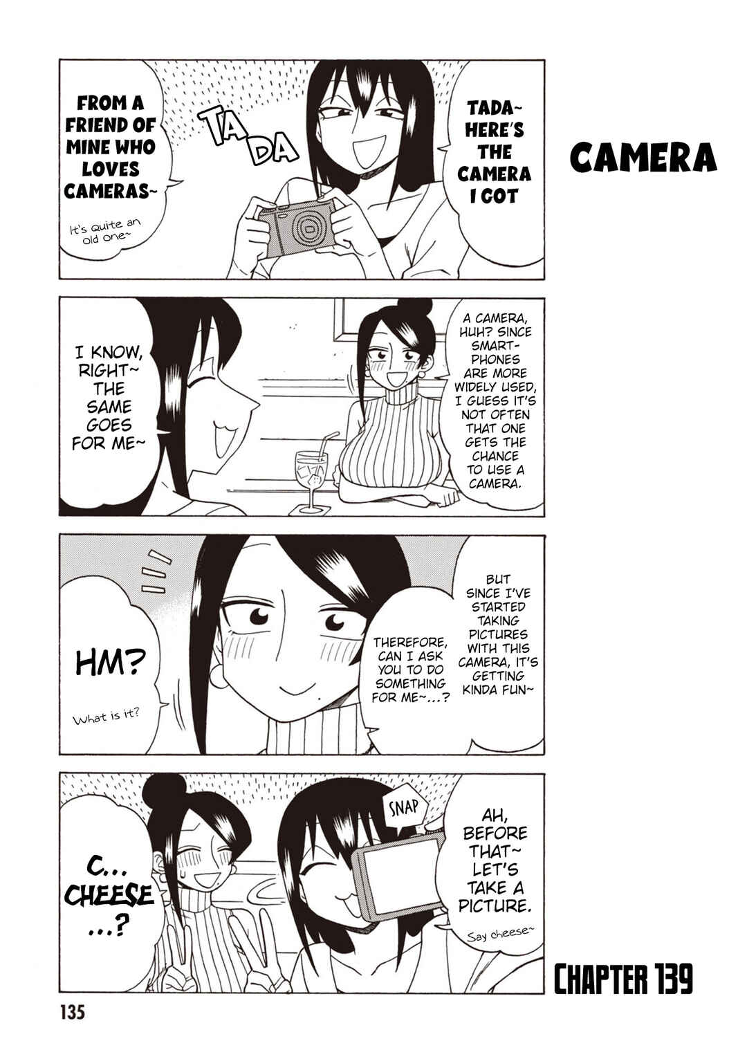 Page 1 Chapter 139 Bijin Onna Joushi Takizawa-san
