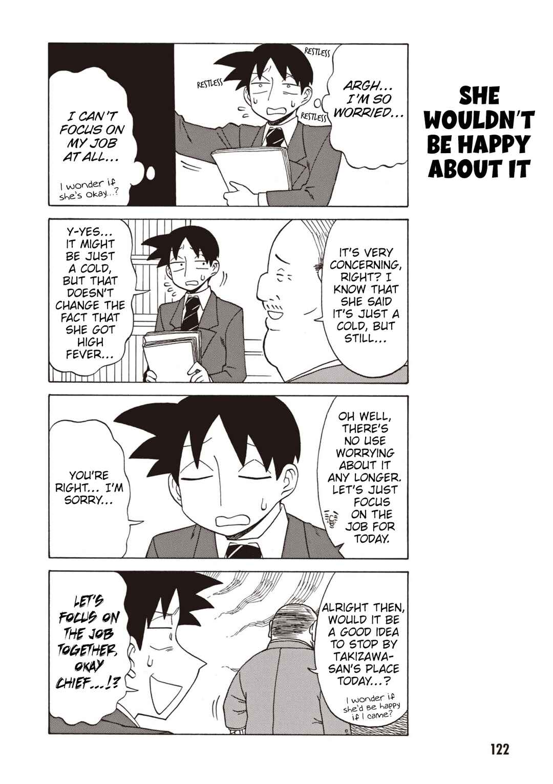 Page 2 Chapter 137 Bijin Onna Joushi Takizawa-san