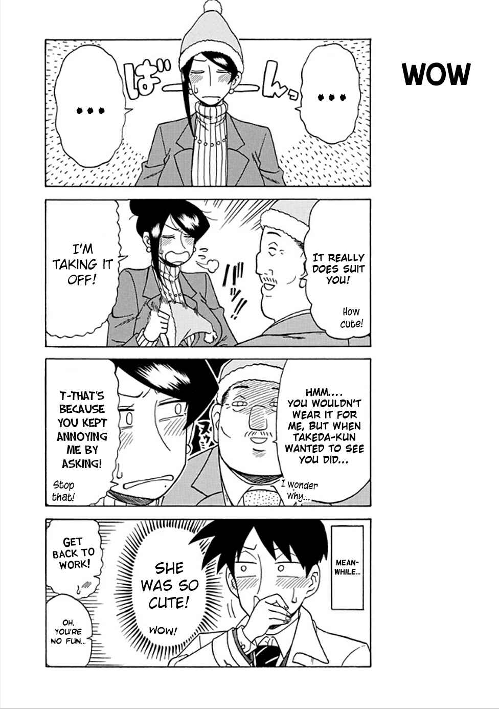 Page 3 Chapter 35 Bijin Onna Joushi Takizawa-san