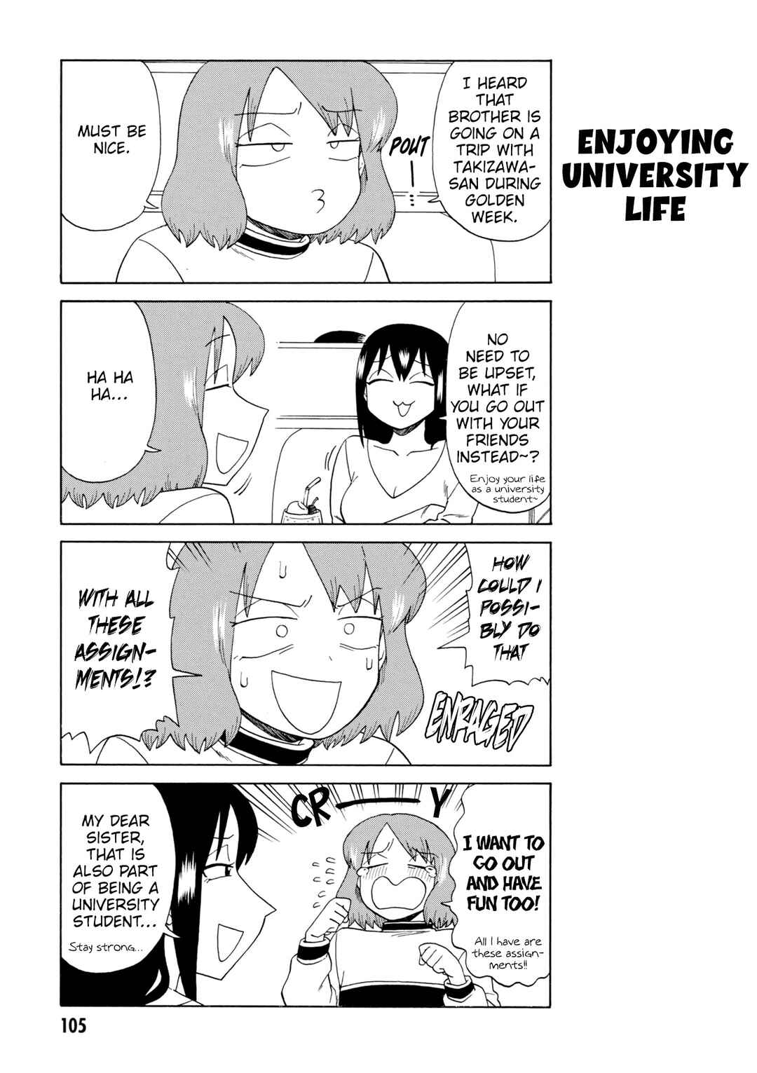 Page 3 Chapter 157 Bijin Onna Joushi Takizawa-san