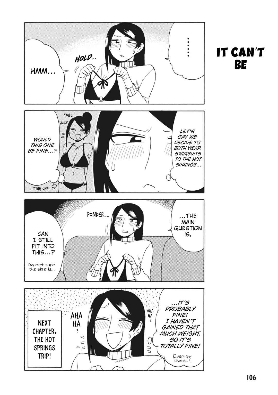 Page 4 Chapter 157 Bijin Onna Joushi Takizawa-san
