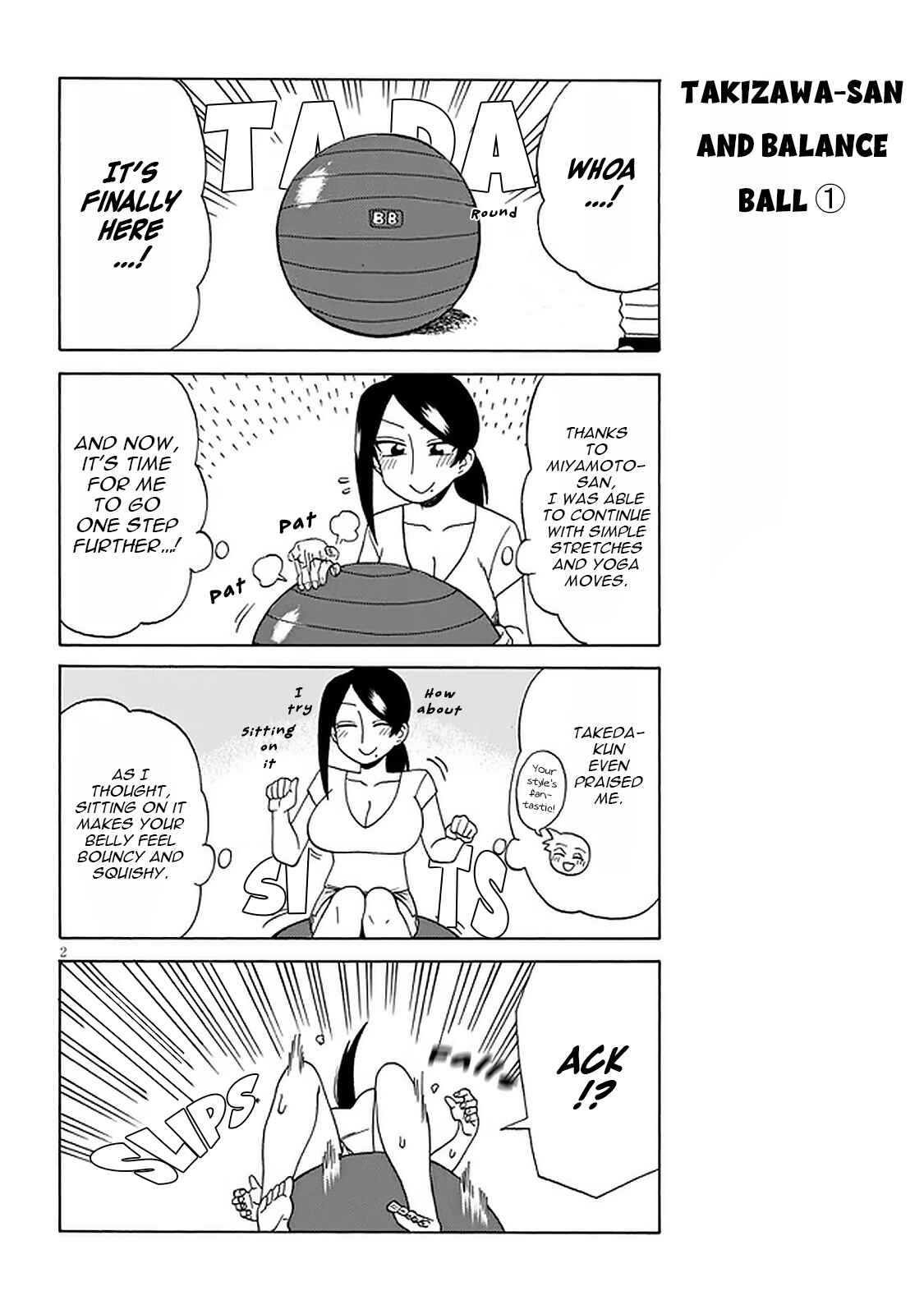 Page 2 Chapter 102 Bijin Onna Joushi Takizawa-san