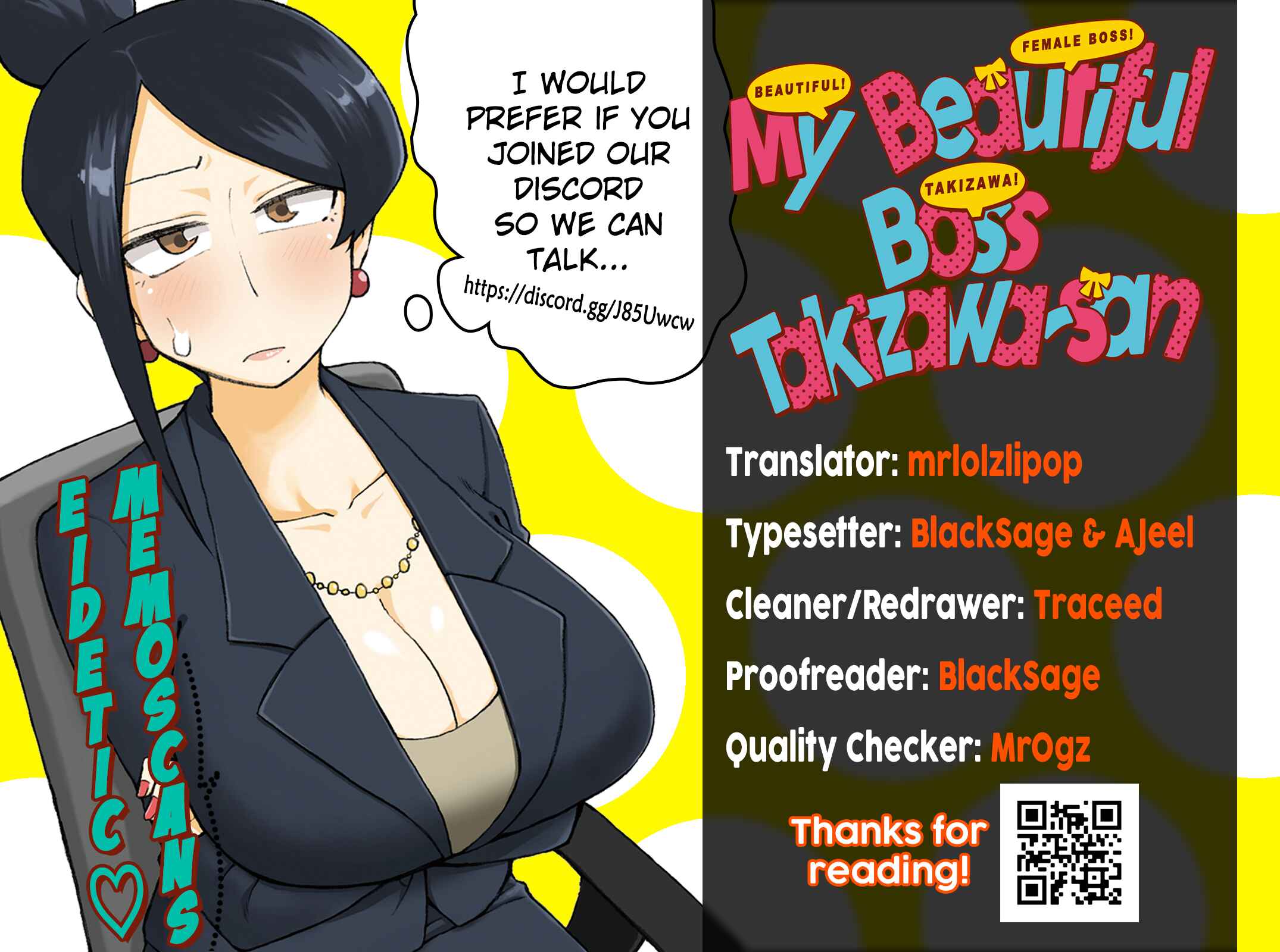 Page 7 Chapter 102 Bijin Onna Joushi Takizawa-san