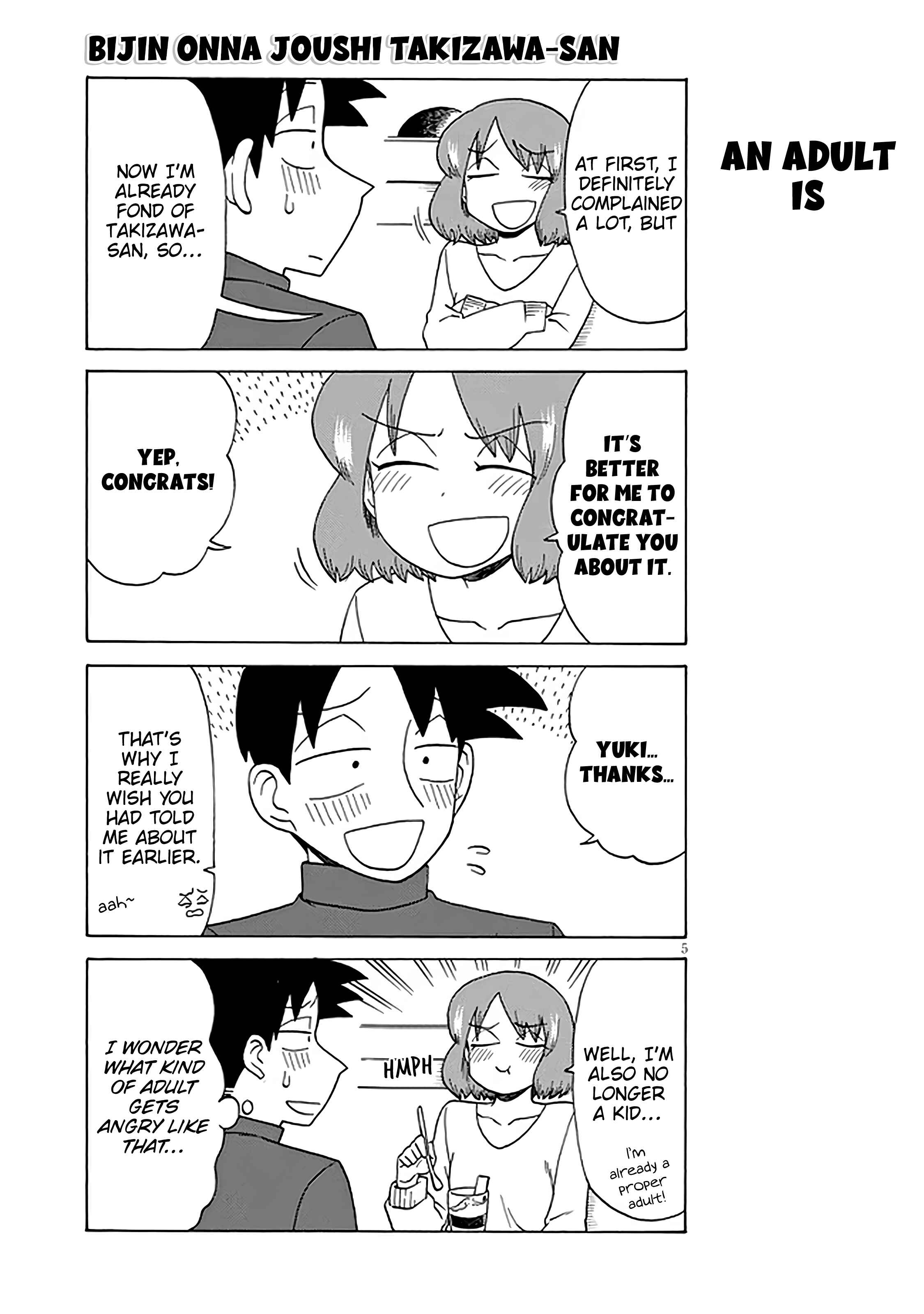 Page 5 Chapter 123 Bijin Onna Joushi Takizawa-san