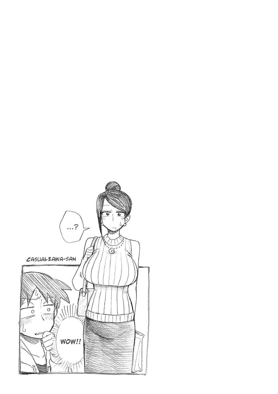 Page 8 Chapter 20 Bijin Onna Joushi Takizawa-san