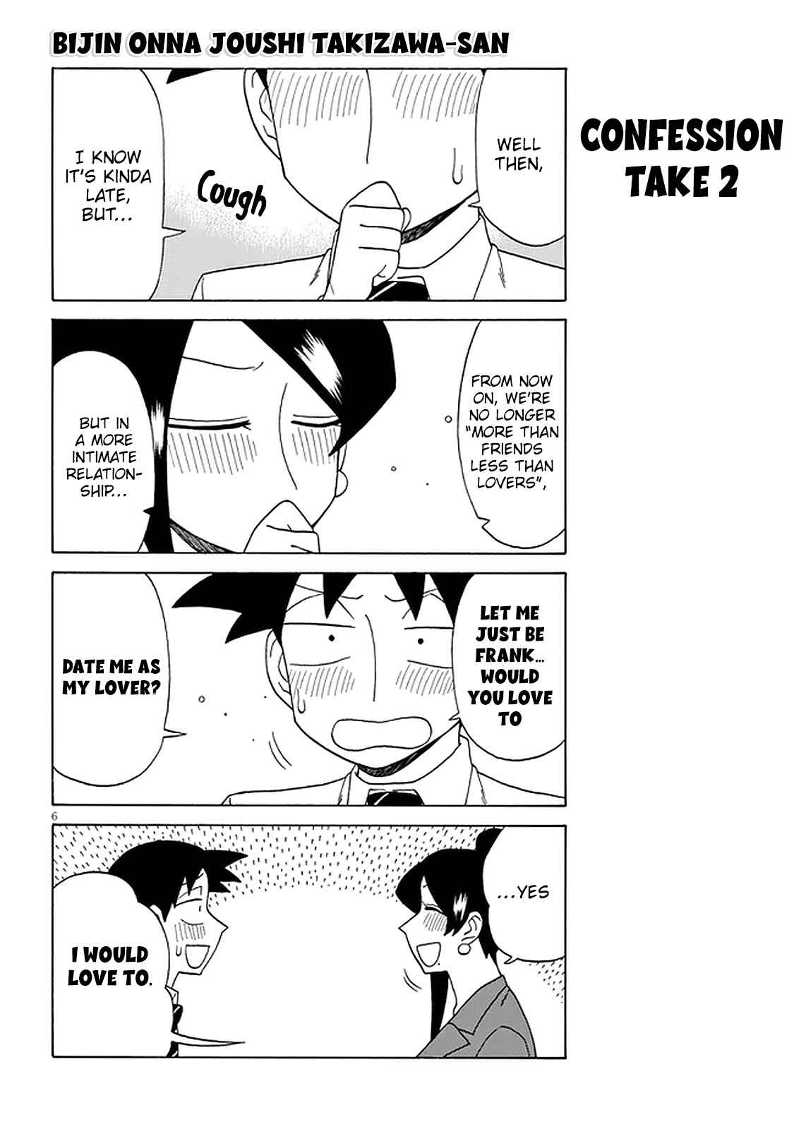 Page 6 Chapter 118 Bijin Onna Joushi Takizawa-san