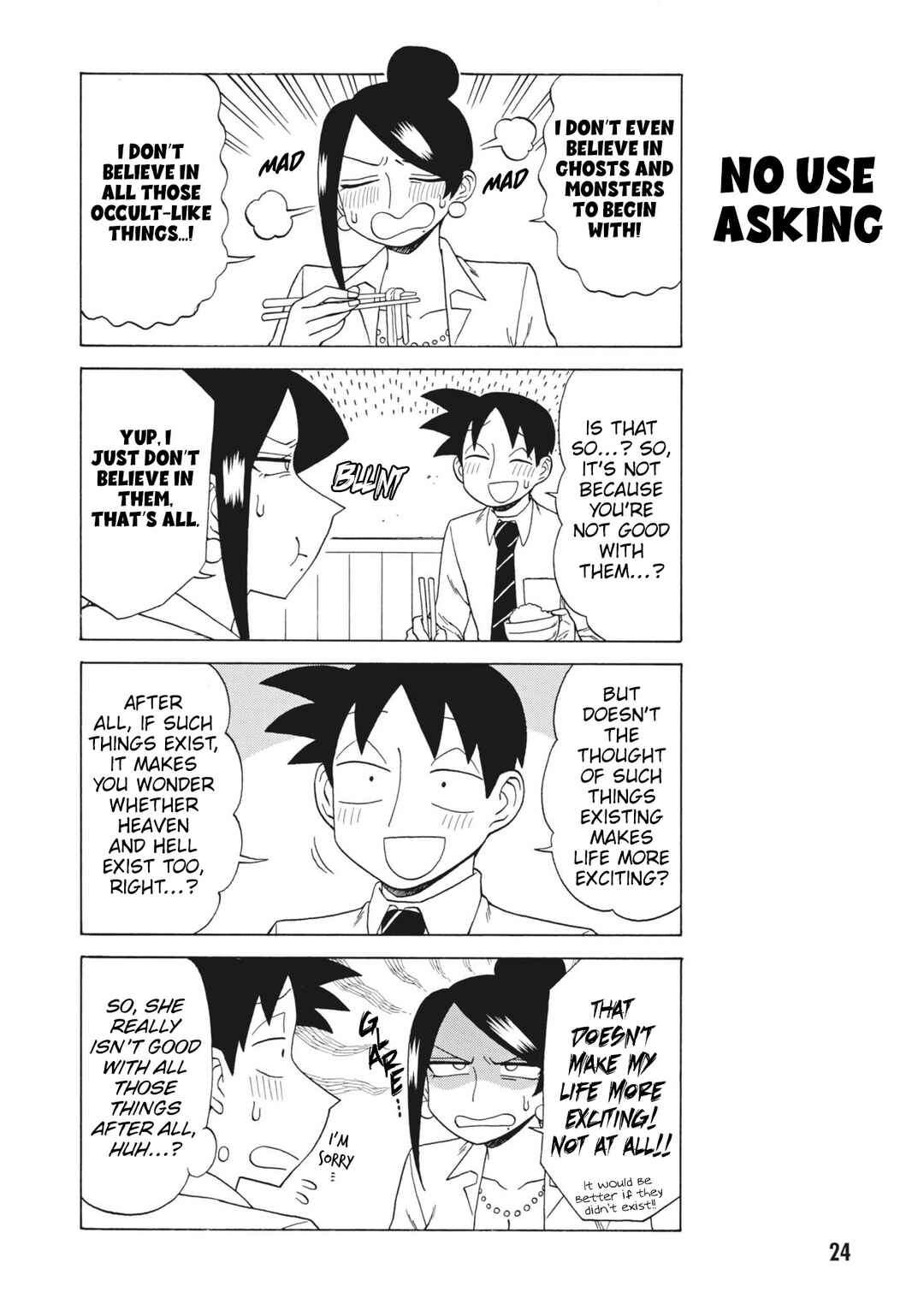 Page 2 Chapter 144 Bijin Onna Joushi Takizawa-san