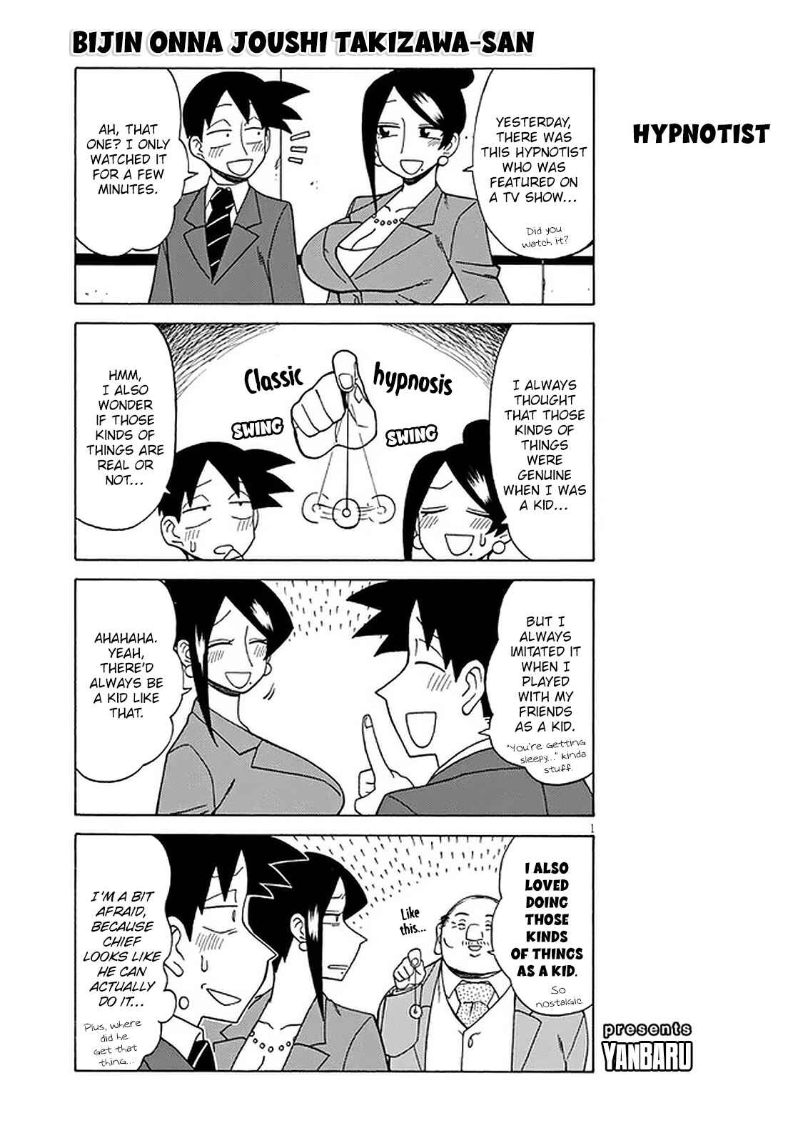 Page 1 Chapter 113 Bijin Onna Joushi Takizawa-san