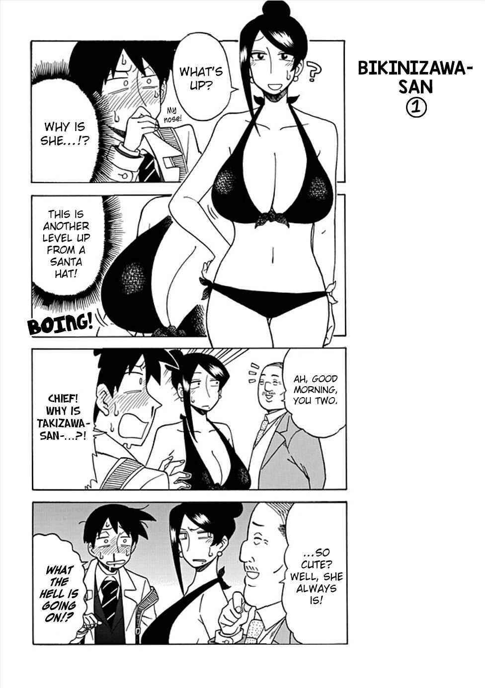 Page 2 Chapter 36 Bijin Onna Joushi Takizawa-san