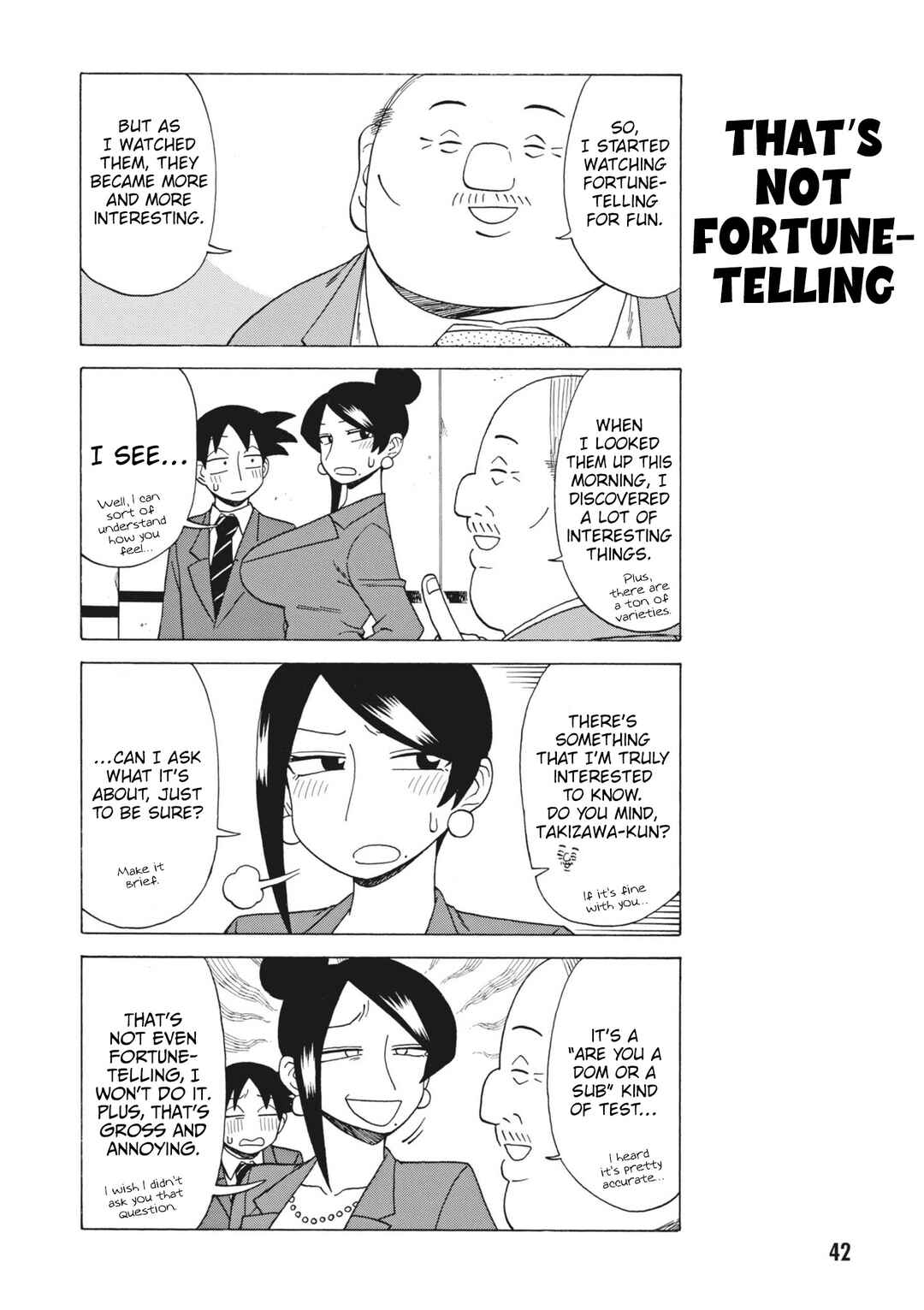 Page 2 Chapter 147 Bijin Onna Joushi Takizawa-san