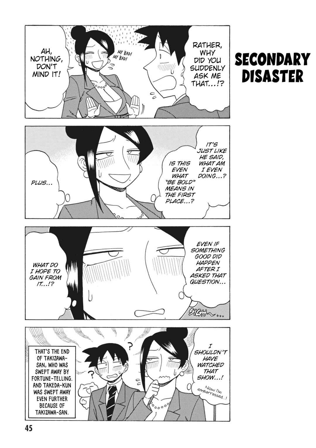 Page 5 Chapter 147 Bijin Onna Joushi Takizawa-san