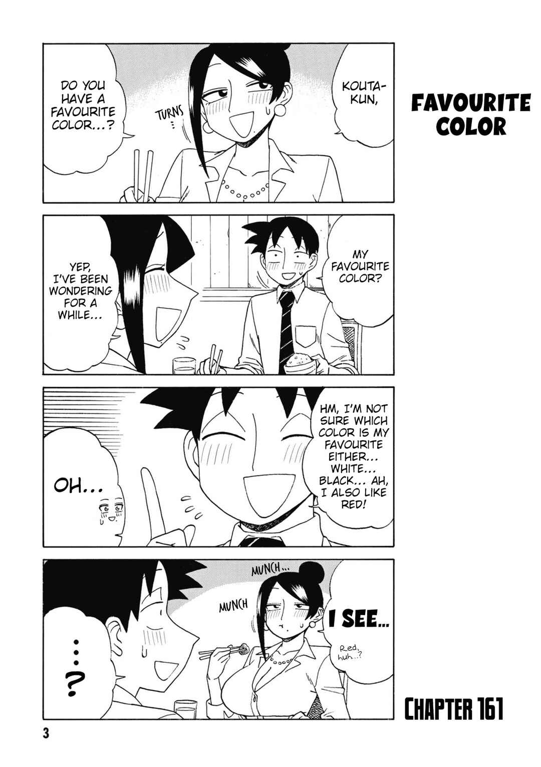 Page 5 Chapter 161 Bijin Onna Joushi Takizawa-san