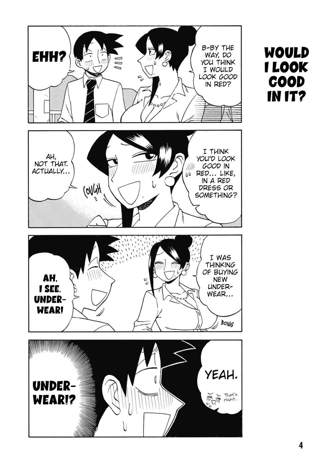 Page 6 Chapter 161 Bijin Onna Joushi Takizawa-san