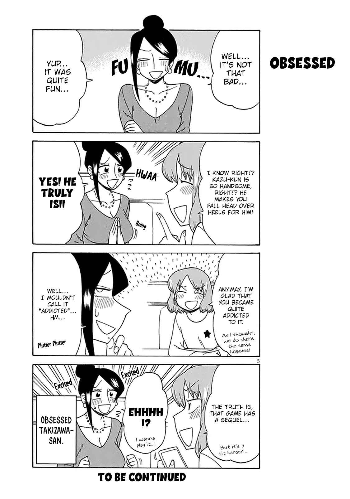 Page 5 Chapter 117 Bijin Onna Joushi Takizawa-san
