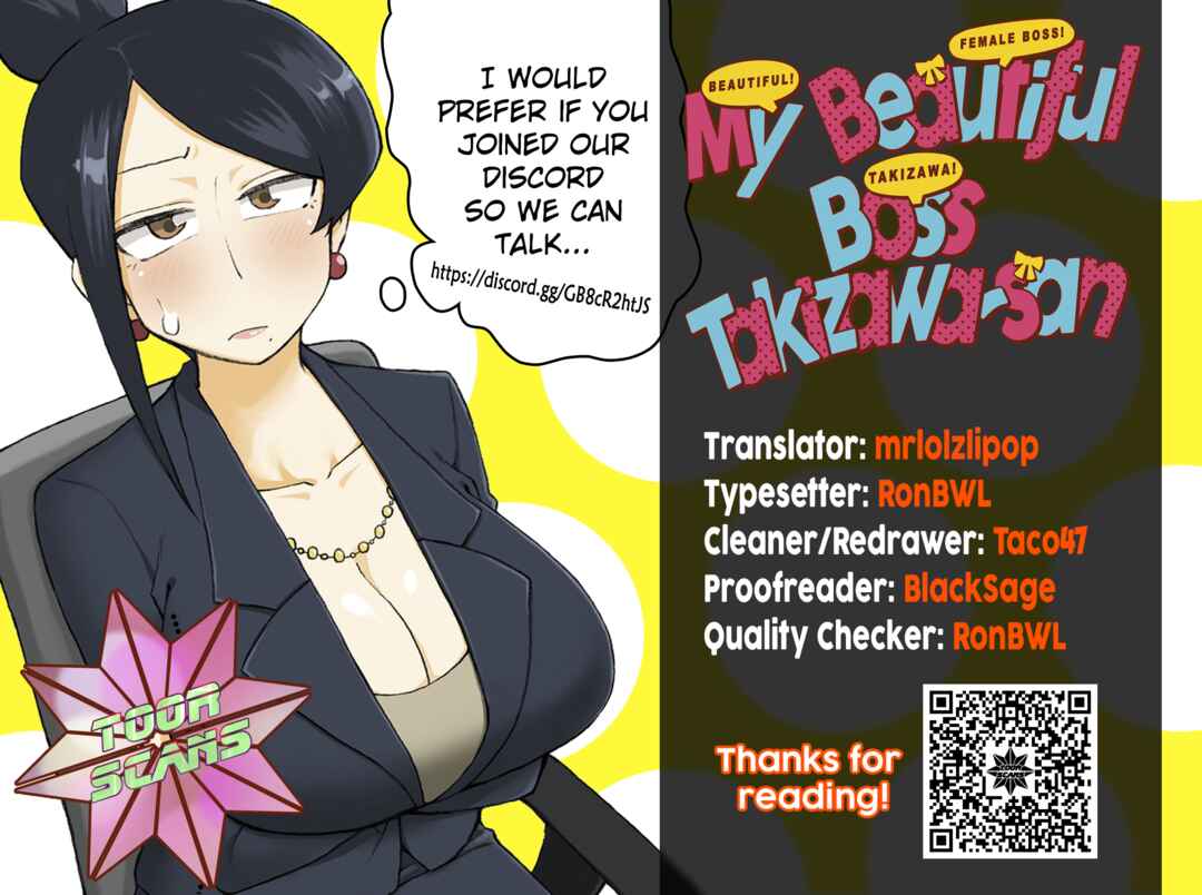 Page 8 Chapter 140 Bijin Onna Joushi Takizawa-san