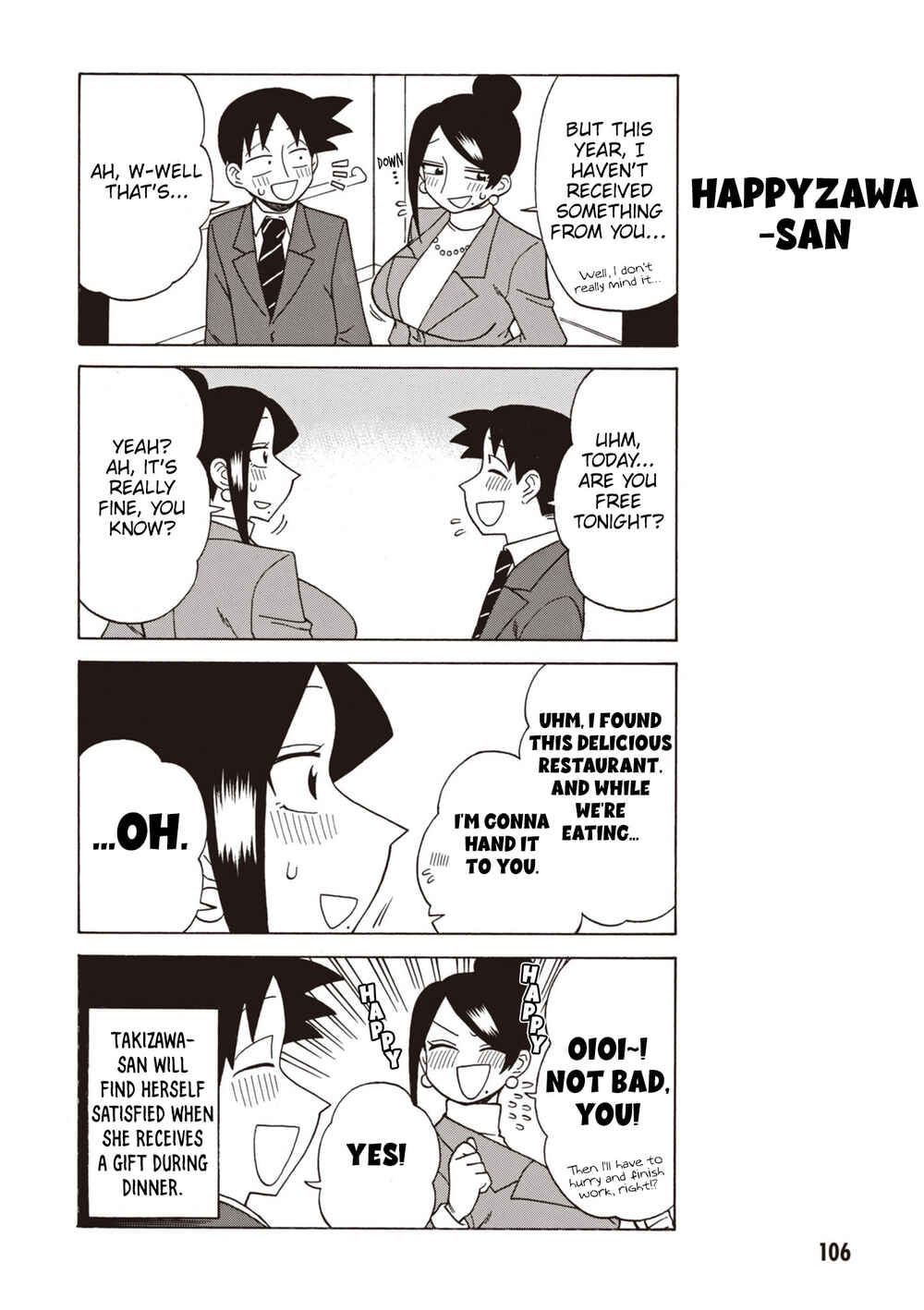Page 4 Chapter 134 Bijin Onna Joushi Takizawa-san