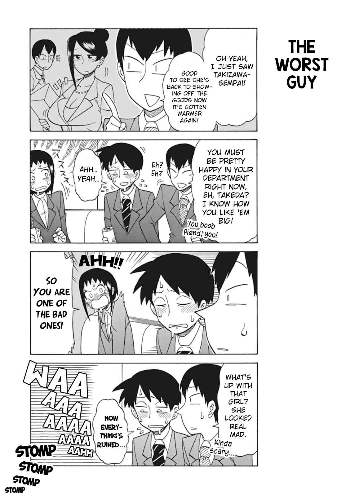 Page 4 Chapter 18 Bijin Onna Joushi Takizawa-san