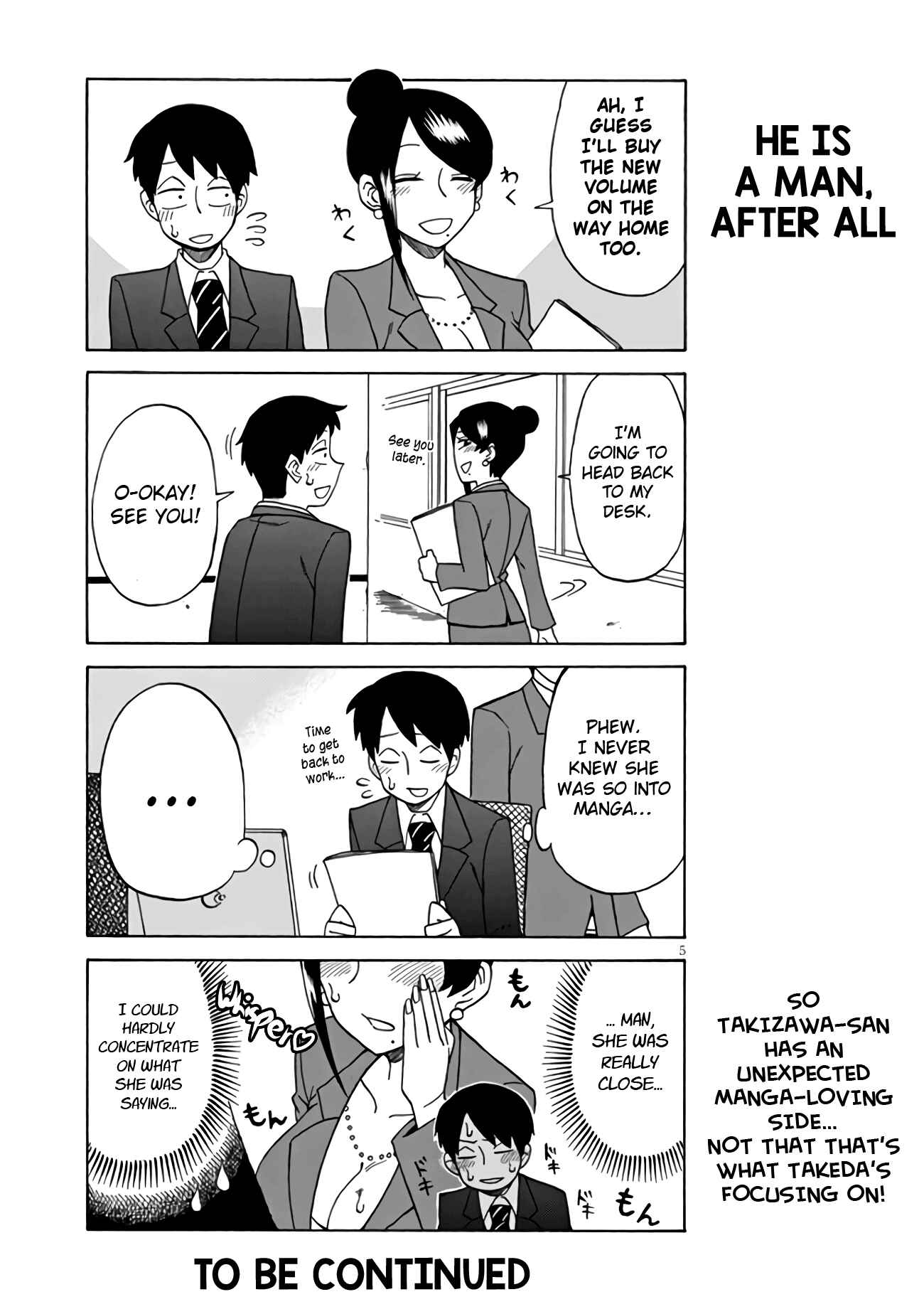 Page 5 Chapter 7 Bijin Onna Joushi Takizawa-san