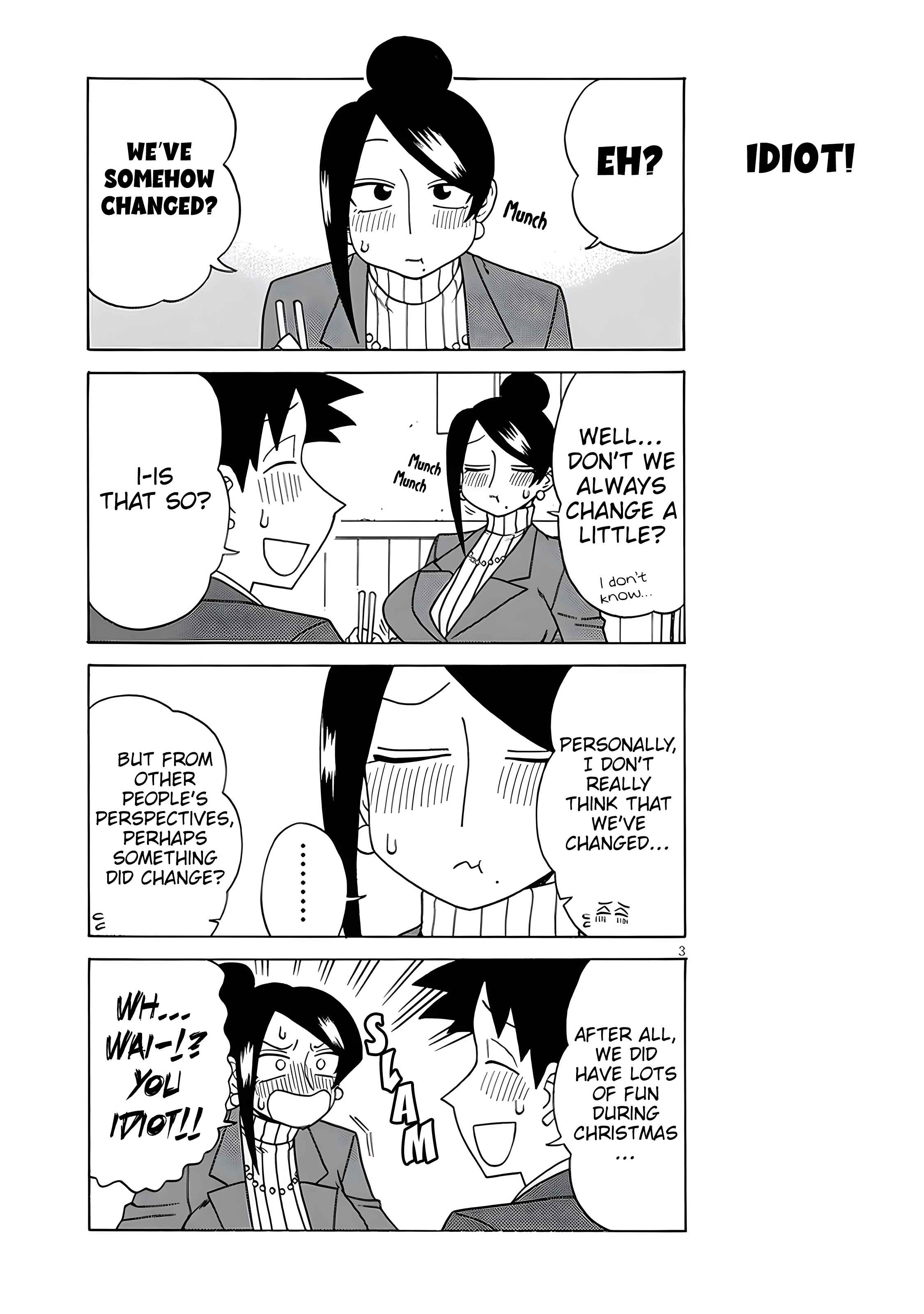 Page 3 Chapter 131 Bijin Onna Joushi Takizawa-san