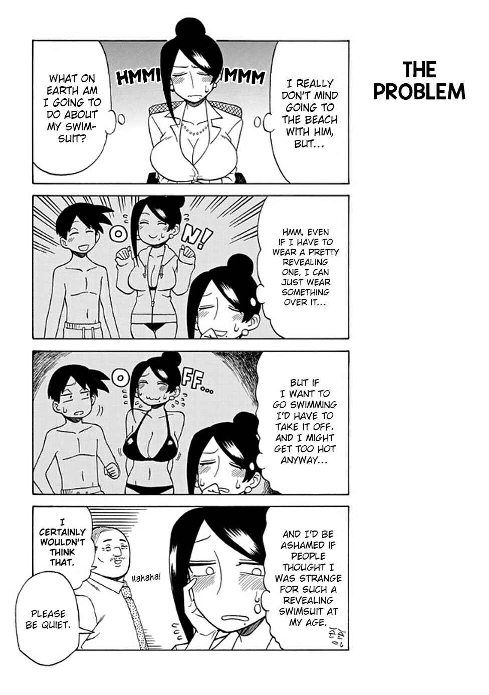 Page 2 Chapter 49 Bijin Onna Joushi Takizawa-san