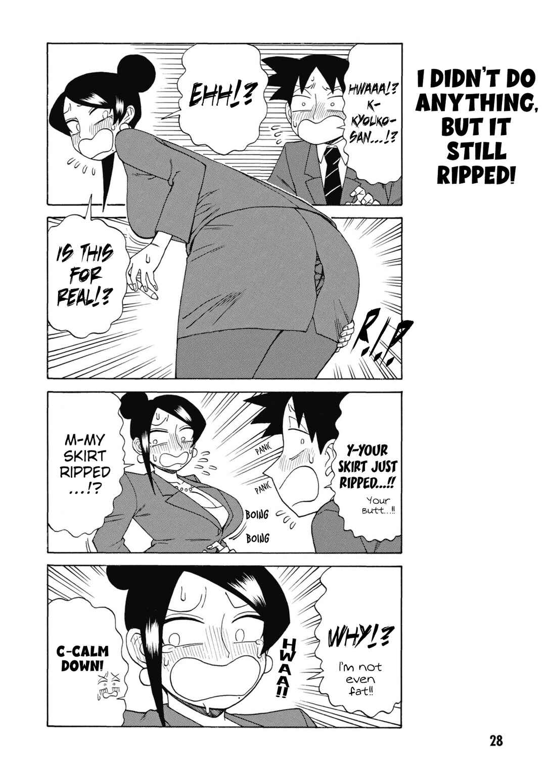 Page 2 Chapter 165 Bijin Onna Joushi Takizawa-san
