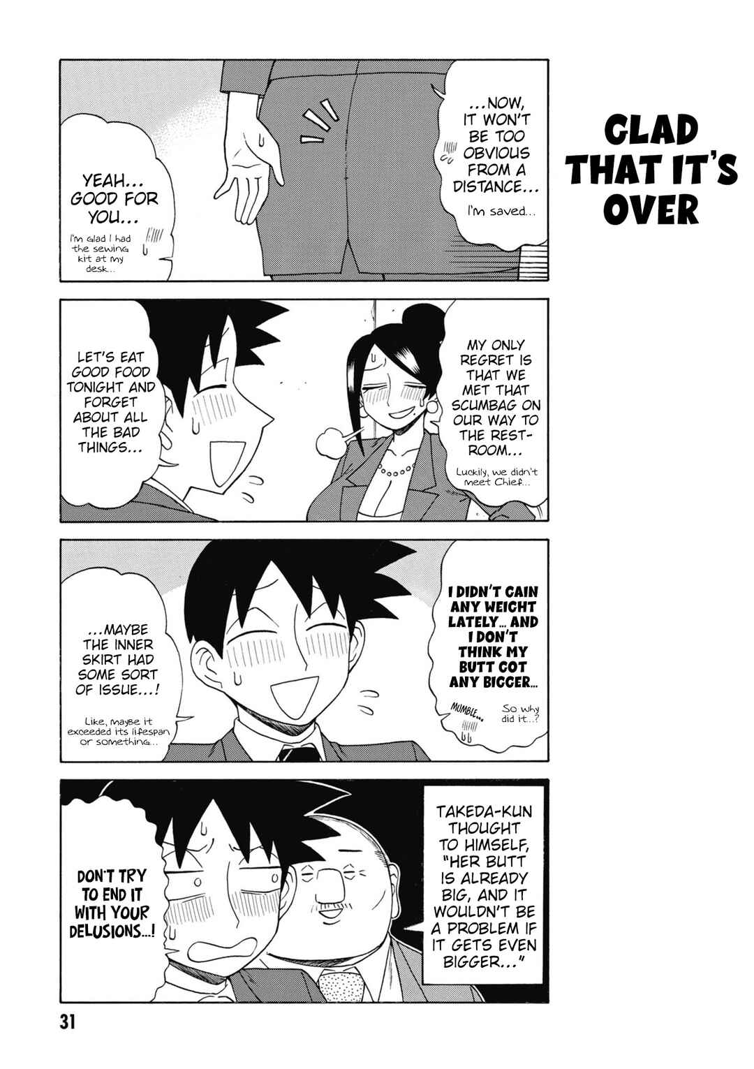 Page 5 Chapter 165 Bijin Onna Joushi Takizawa-san