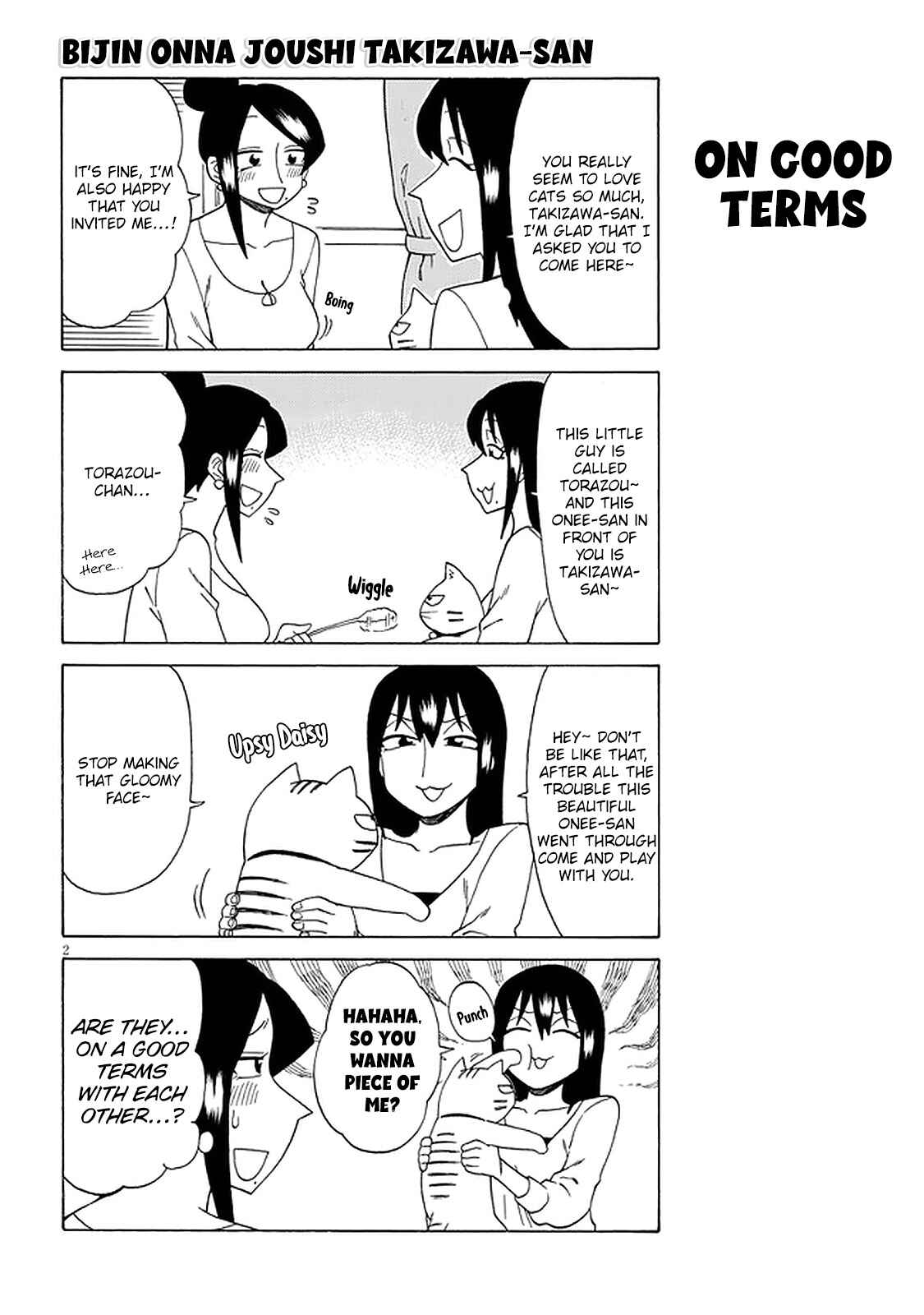 Page 2 Chapter 114 Bijin Onna Joushi Takizawa-san