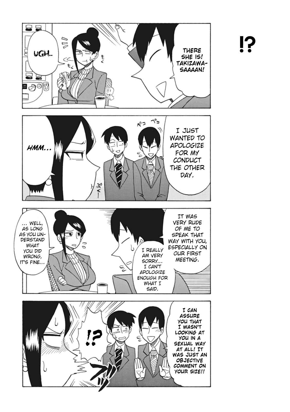 Page 3 Chapter 12 Bijin Onna Joushi Takizawa-san