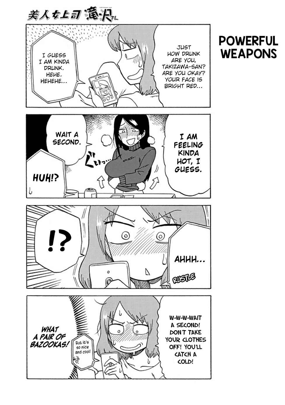 Page 5 Chapter 61 Bijin Onna Joushi Takizawa-san