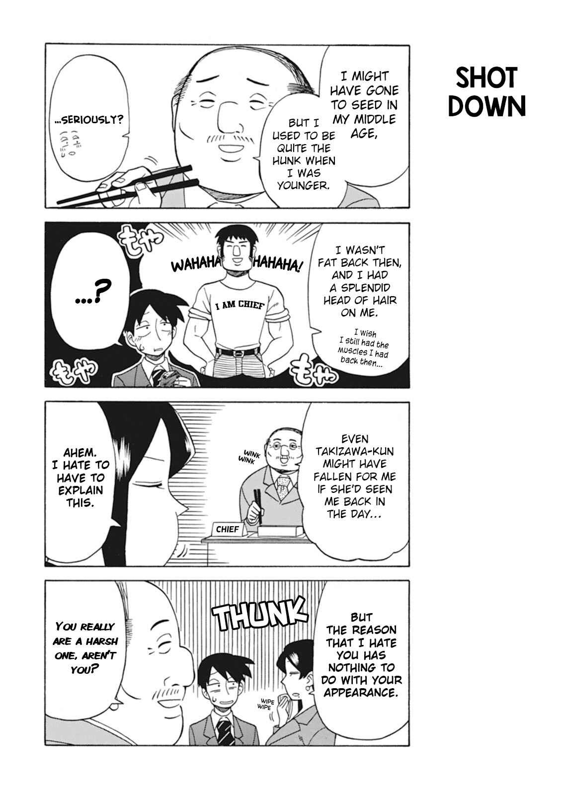 Page 4 Chapter 22 Bijin Onna Joushi Takizawa-san