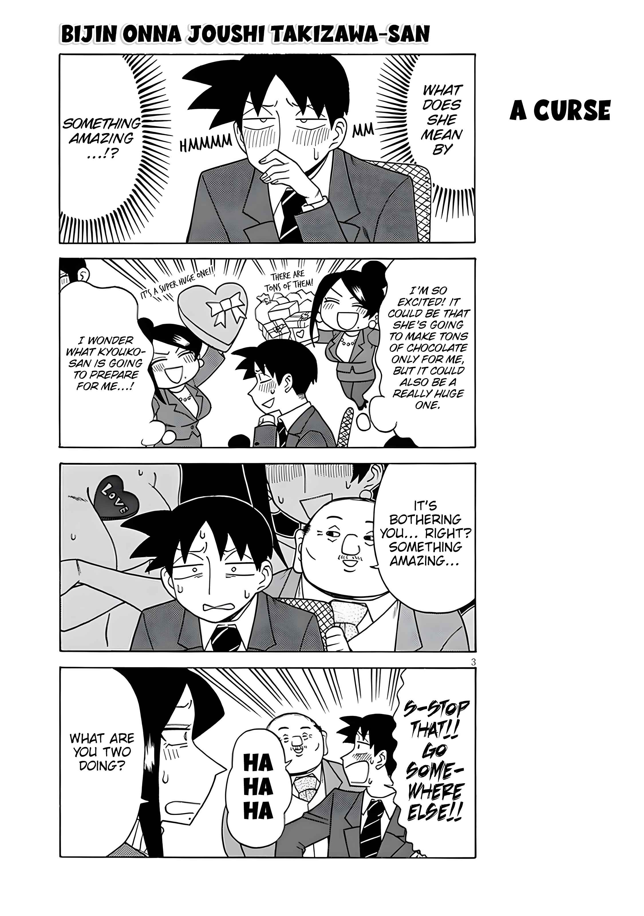Page 3 Chapter 132 Bijin Onna Joushi Takizawa-san