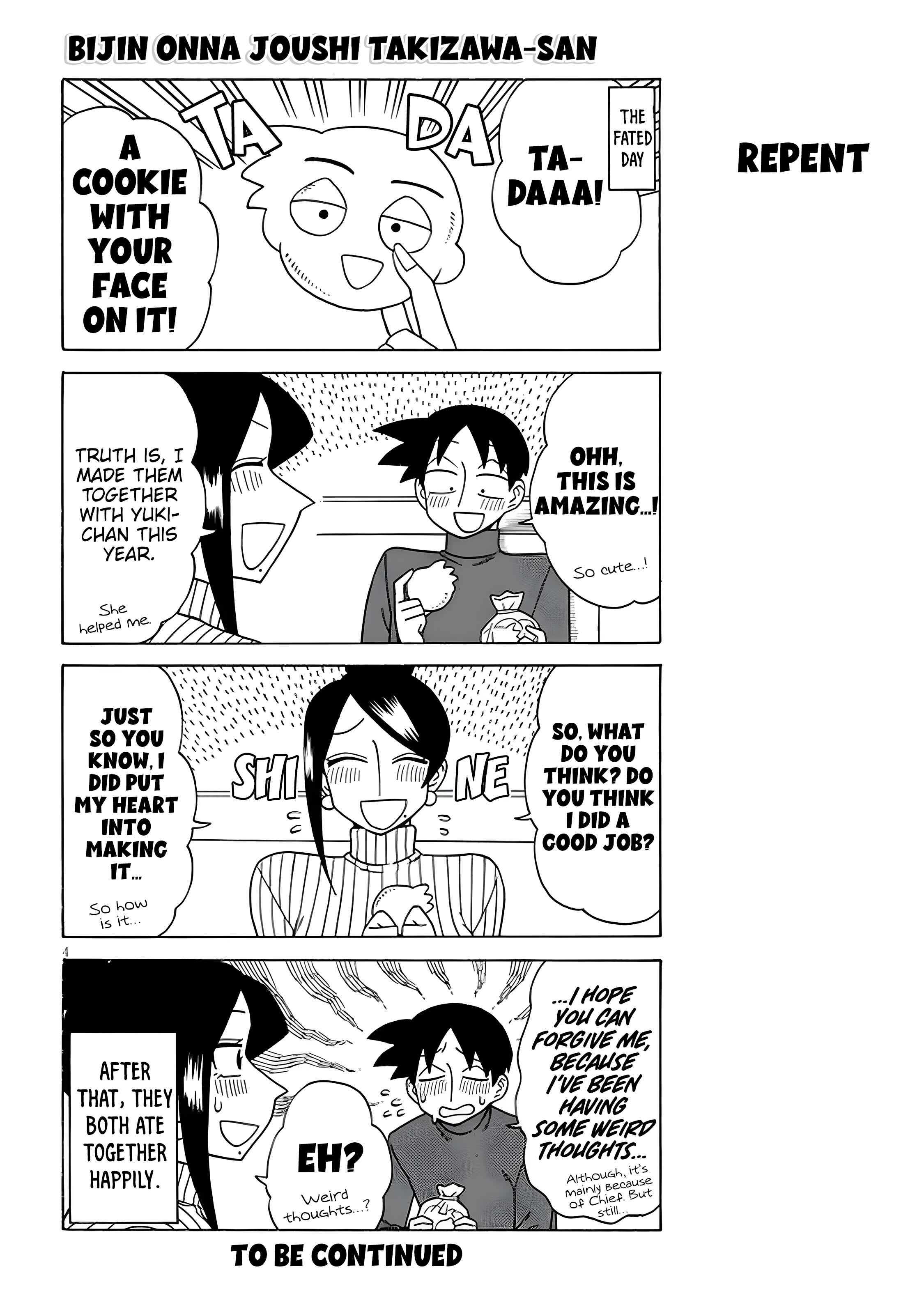 Page 4 Chapter 132 Bijin Onna Joushi Takizawa-san