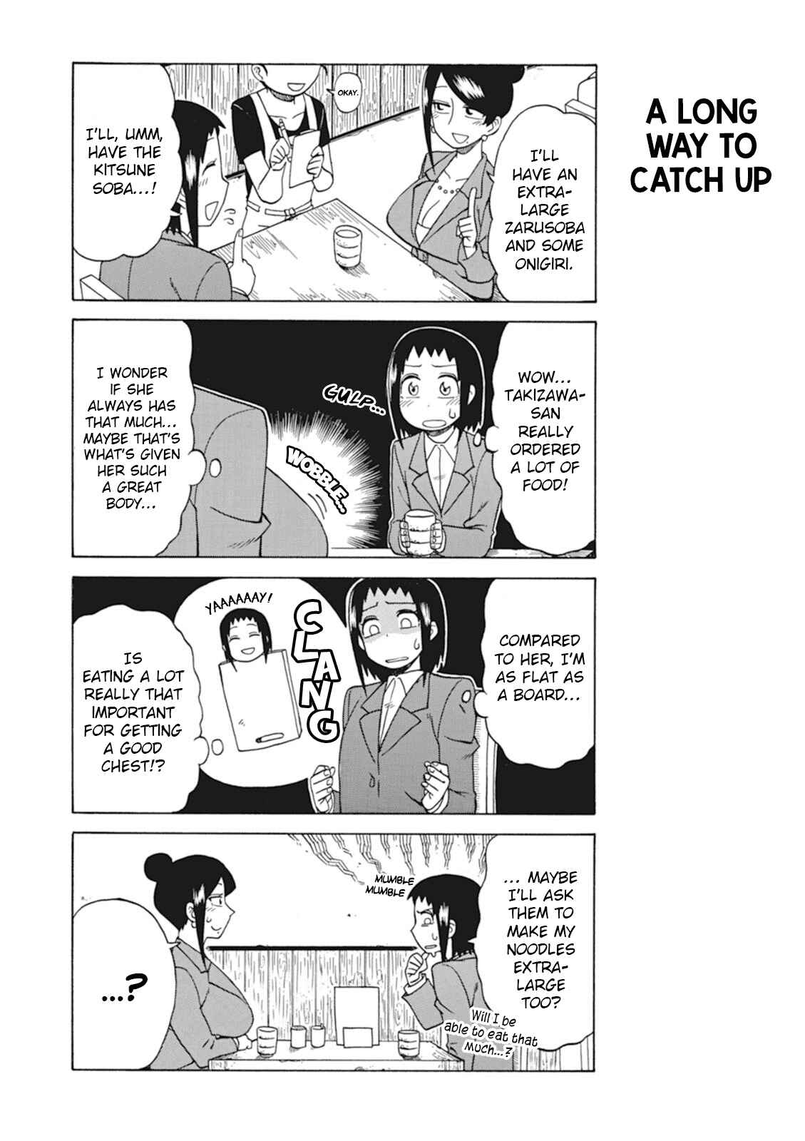 Page 3 Chapter 21 Bijin Onna Joushi Takizawa-san