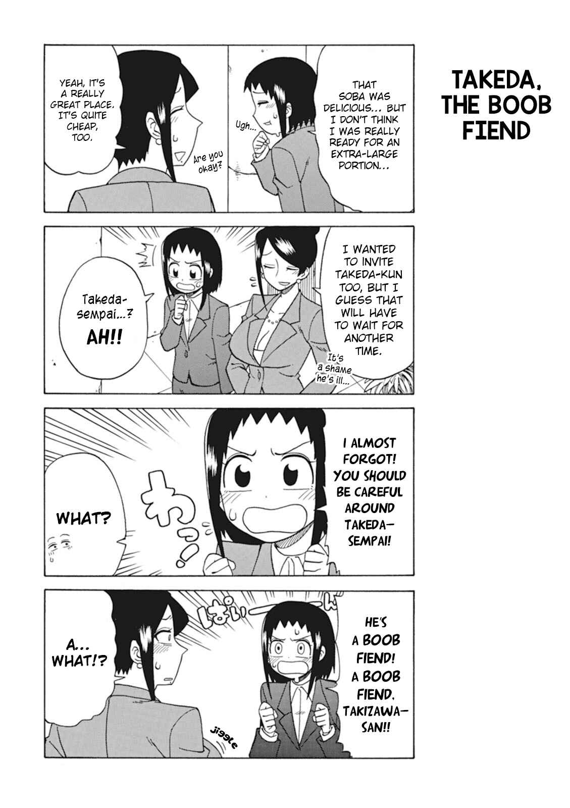 Page 4 Chapter 21 Bijin Onna Joushi Takizawa-san