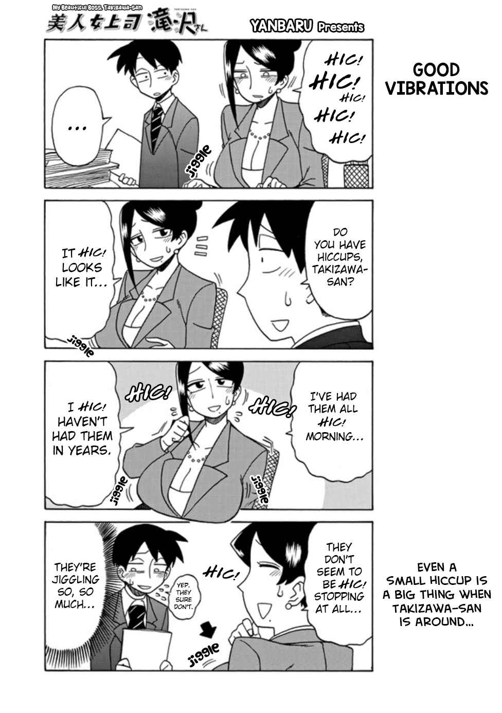 Page 1 Chapter 24 Bijin Onna Joushi Takizawa-san