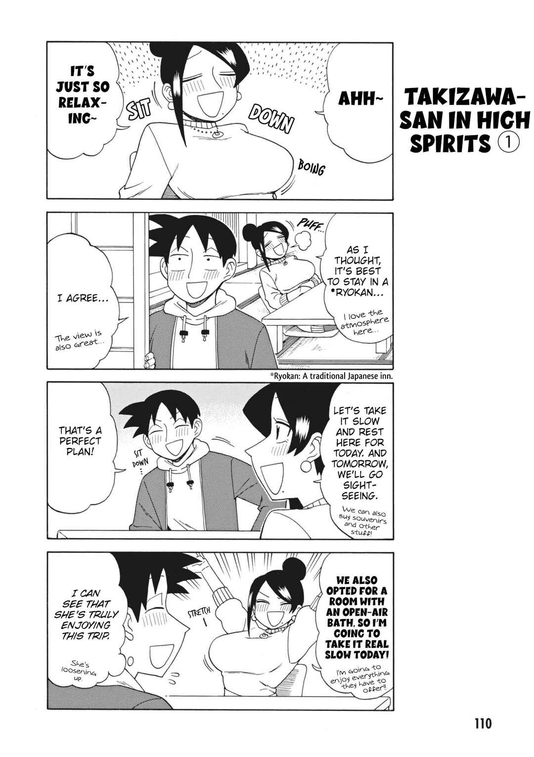 Page 2 Chapter 158 Bijin Onna Joushi Takizawa-san