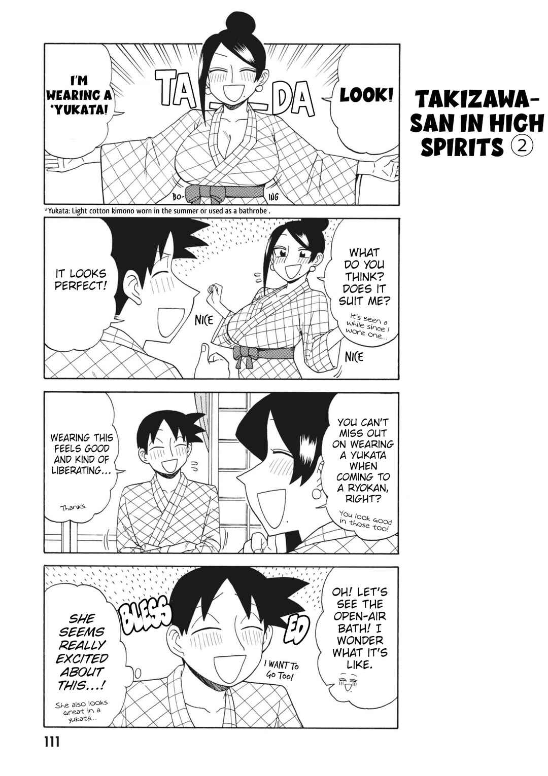 Page 3 Chapter 158 Bijin Onna Joushi Takizawa-san
