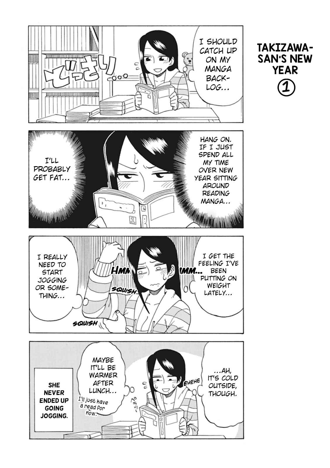 Page 2 Chapter 11 Bijin Onna Joushi Takizawa-san