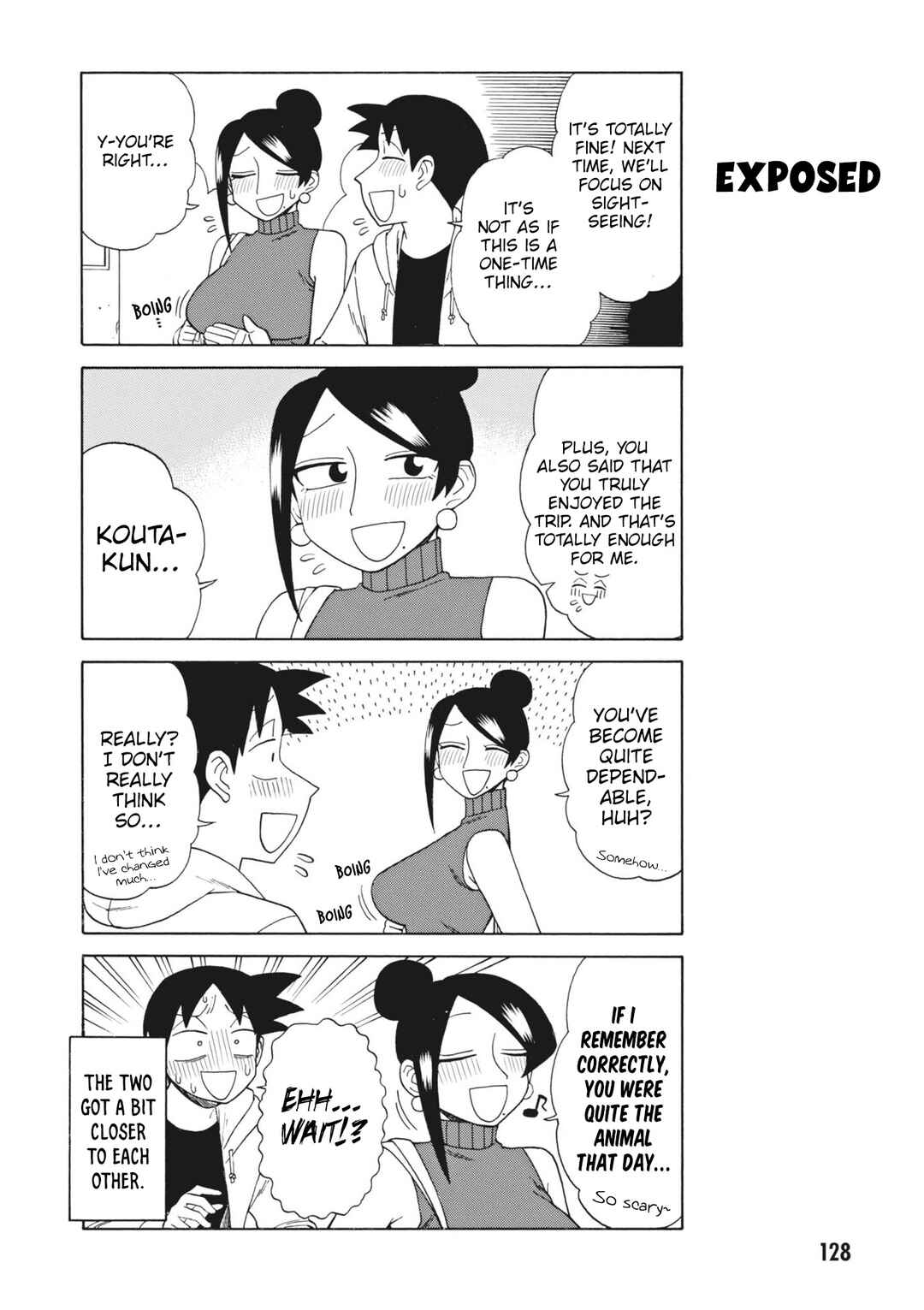 Page 4 Chapter 160 Bijin Onna Joushi Takizawa-san