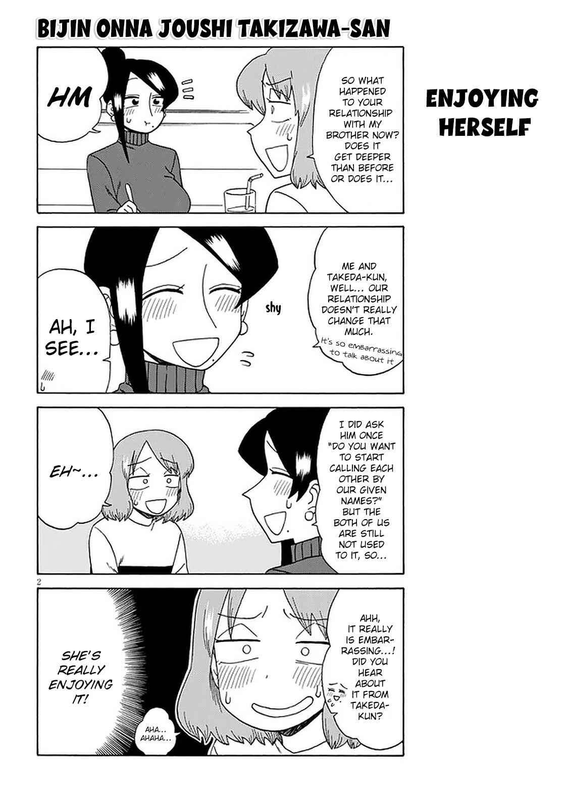 Page 2 Chapter 103 Bijin Onna Joushi Takizawa-san